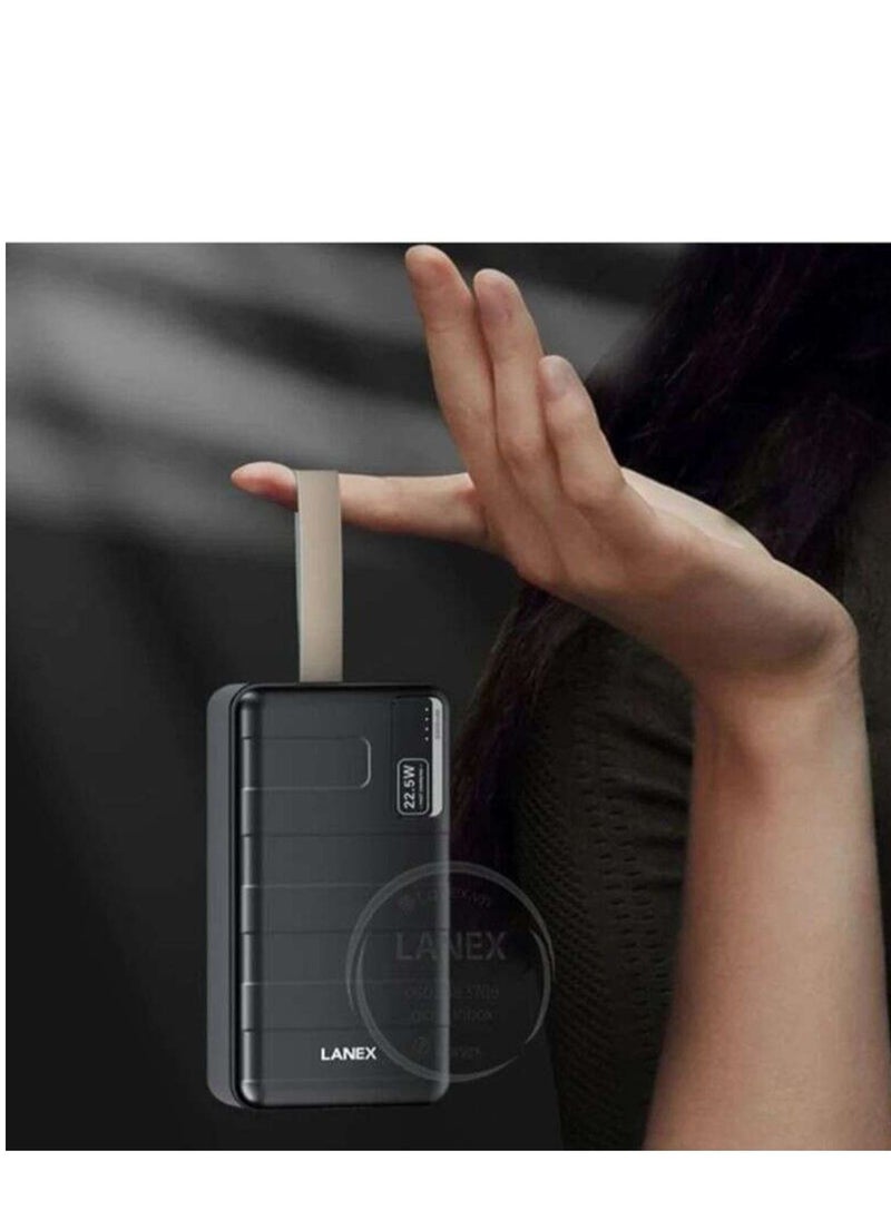 LANEX - Powerbank 30,000 mah ,22.5W+PD20W - Image 1