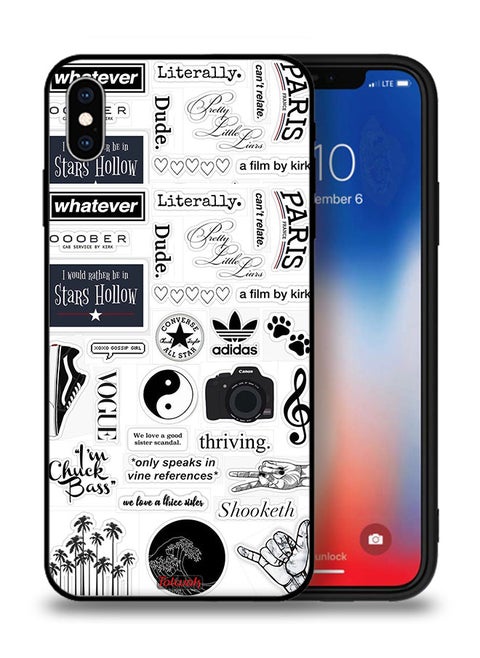 Apple iPhone XS Protective Case Only Speaks