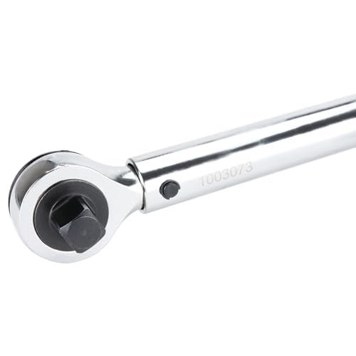 Performance Tool M199 1/2-Inch Drive Click Torque Wrench With Patented Torque Adjusting Locking Collar (25 to 250 ft/lb) - Image 4