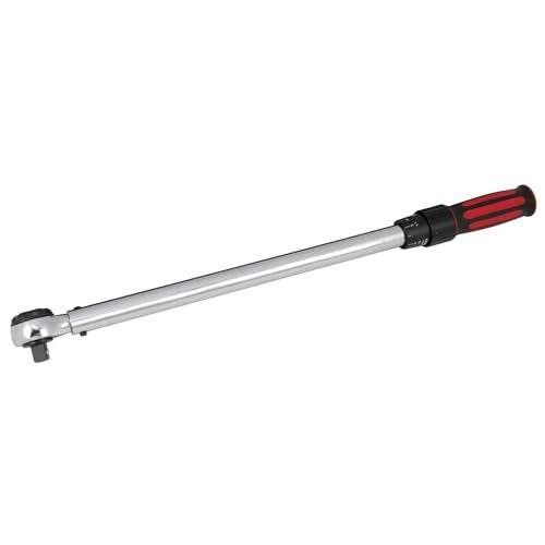 Performance Tool M199 1/2-Inch Drive Click Torque Wrench With Patented Torque Adjusting Locking Collar (25 to 250 ft/lb) - Image 3