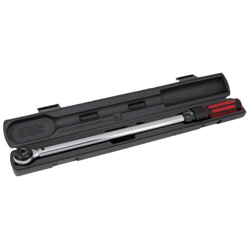 Performance Tool M199 1/2-Inch Drive Click Torque Wrench With Patented Torque Adjusting Locking Collar (25 to 250 ft/lb) - Image 1