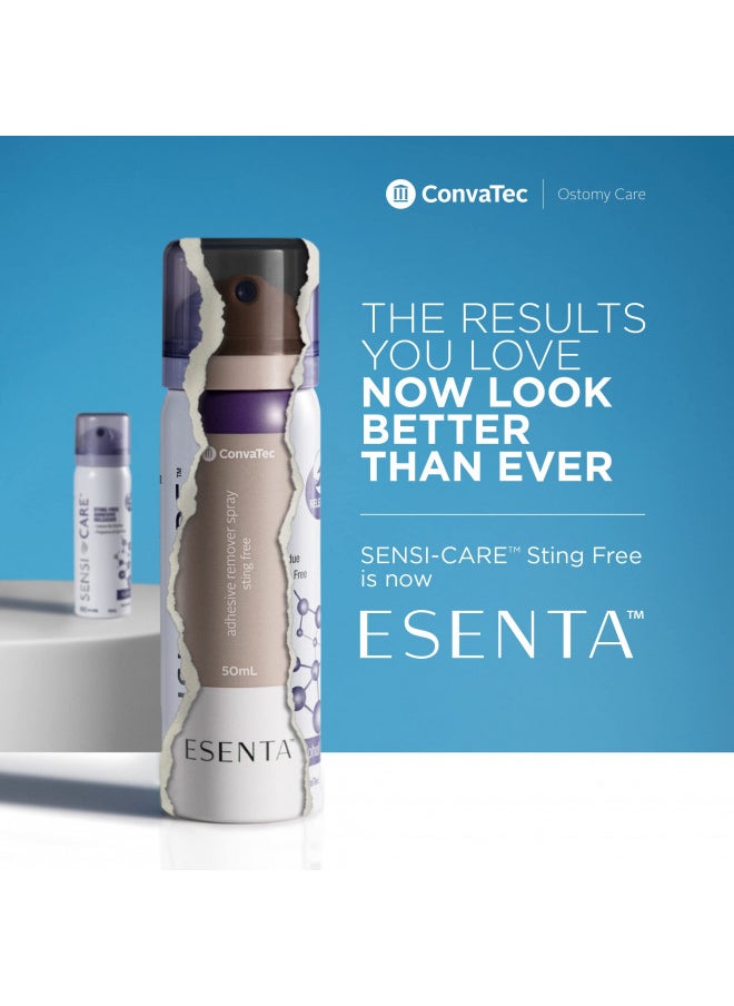 convatec Convatec Esenta Adhesive Remover Wipes For Around Stomas And Wounds Sting Free Alcohol Free 25Ct Box  - Image 3