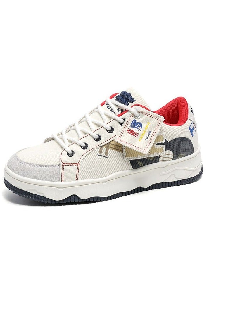 KUYING New Casual Breathable Thick Sole Sneakers  - Image 1