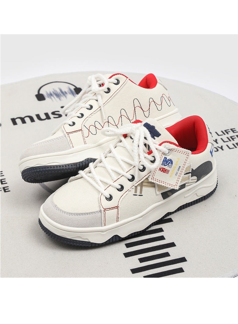 KUYING New Casual Breathable Thick Sole Sneakers  - Image 2
