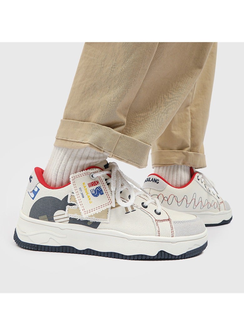 KUYING New Casual Breathable Thick Sole Sneakers  - Image 3