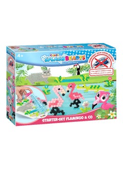 Margele Flamingo Splash Beadys Starter Set Multicolor 20.3 x 6 x 26 cm CRZ20579