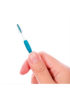 Gum Proxabrush Go-Betweens - Wide - Interdental Brushes - Soft Bristled Dental Picks for Plaque Removal & Gum Health - Safe for Braces & Dental Devices, 10ct (6pk)  - Image 2