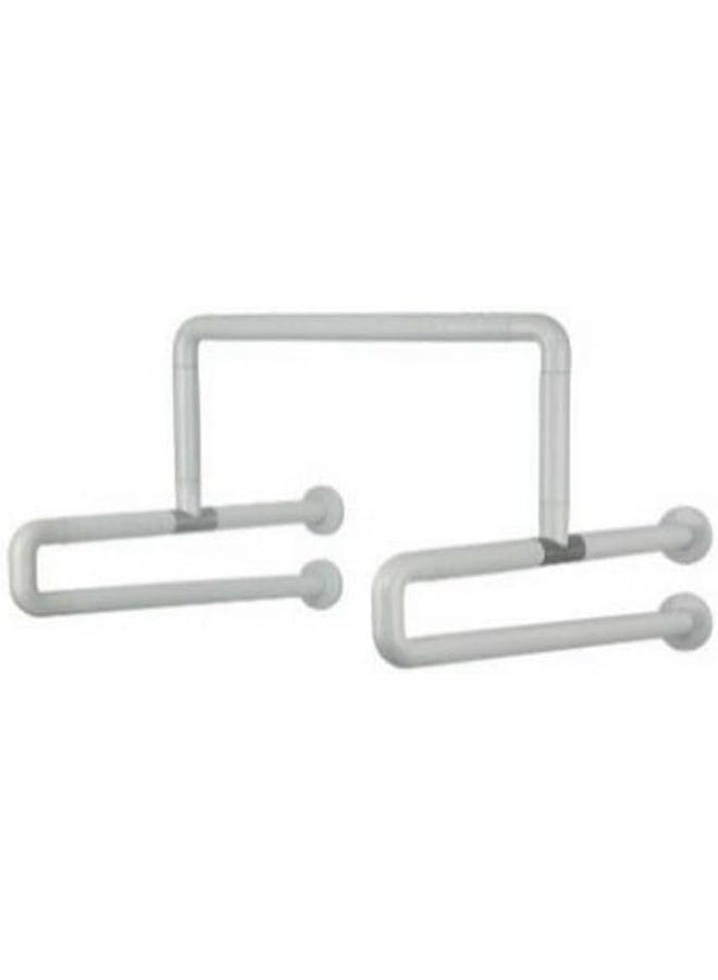 Wall Mounted Toilet Grab Bar - Image 1