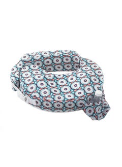My Brest Friend Original Nursing Pillow For Breastfeeding  Nursing And Posture Support With Pocket And Removable SliPiecesover  Coral  - Image 1