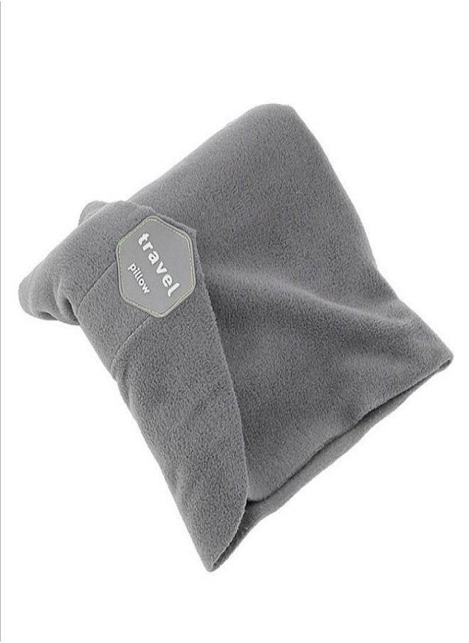 NIBEMINENT - Pack Of 1 Neck Support Travel Pillow Fabric - Image 1
