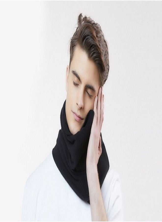 NIBEMINENT - Pack Of 1 Neck Support Travel Pillow Fabric - Image 1