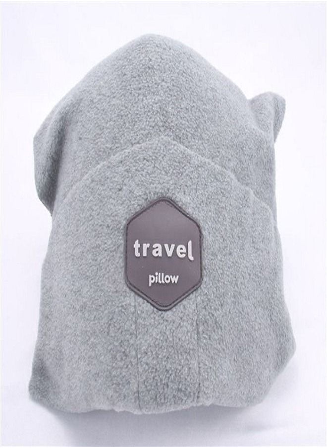 NIBEMINENT - Pack Of 1 Neck Support Travel Pillow Fabric - Image 1