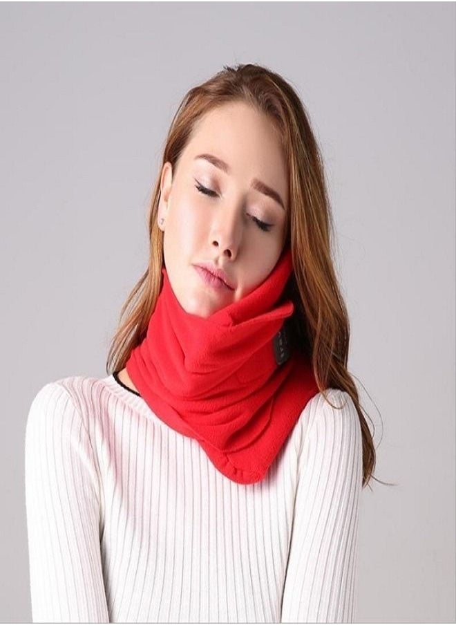 NIBEMINENT - Pack Of 1 Neck Support Travel Pillow Fabric - Image 1