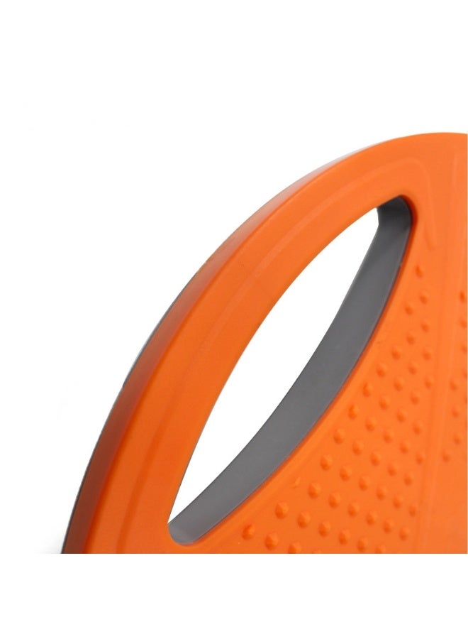 COYO لوحة توازن متذبذبة، لوحة استقرار، مدرب توازن غير قابل للانزلاق، لوحة توازن محمولة مع مقبض لمكتب الوقوف، تدريب أساسي، علاج طبيعي للبالغين والأطفال - Image 5