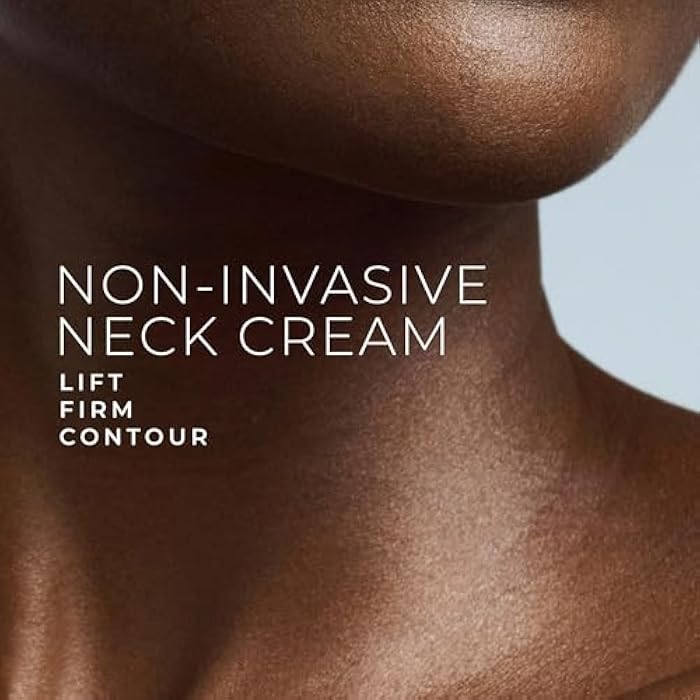 RoC Derm Correxion Neck Cream with Hyaluronic Acid + Advanced Retinol to visibly Tighten & Lift Horizontal Neck Lines, Facial Moisturizer to Contour Face (1.7 oz) with RoC Retinol Eye Packette - Image 2