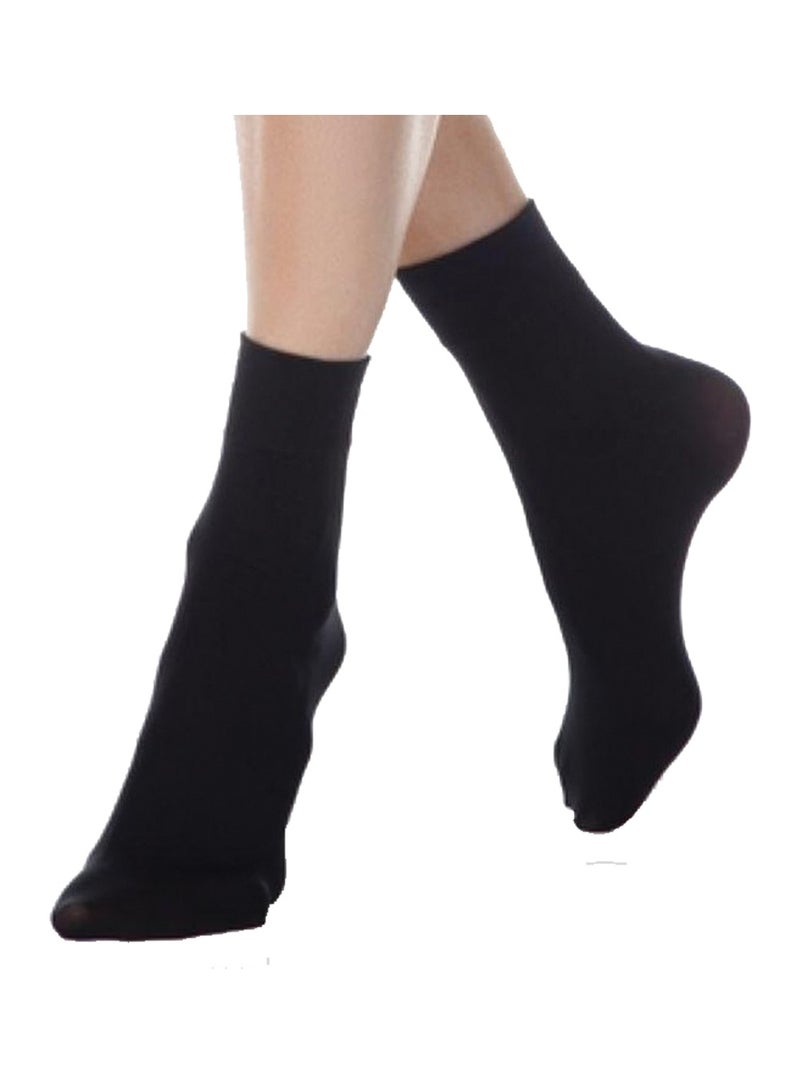 Silvy ( Opaque Socquette )