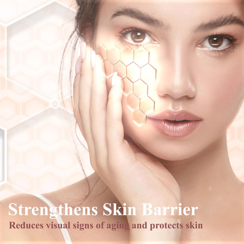 Madeca DERMA Revitalizing Sheet Mask 20pcs (100% Pure Cotton Sheets) with Centella Asiatica, Hyaluronic Acid, and Niacinamide â€“ Korean Skincare for Hydration & Skin Brightening for All Skin Types - Image 5