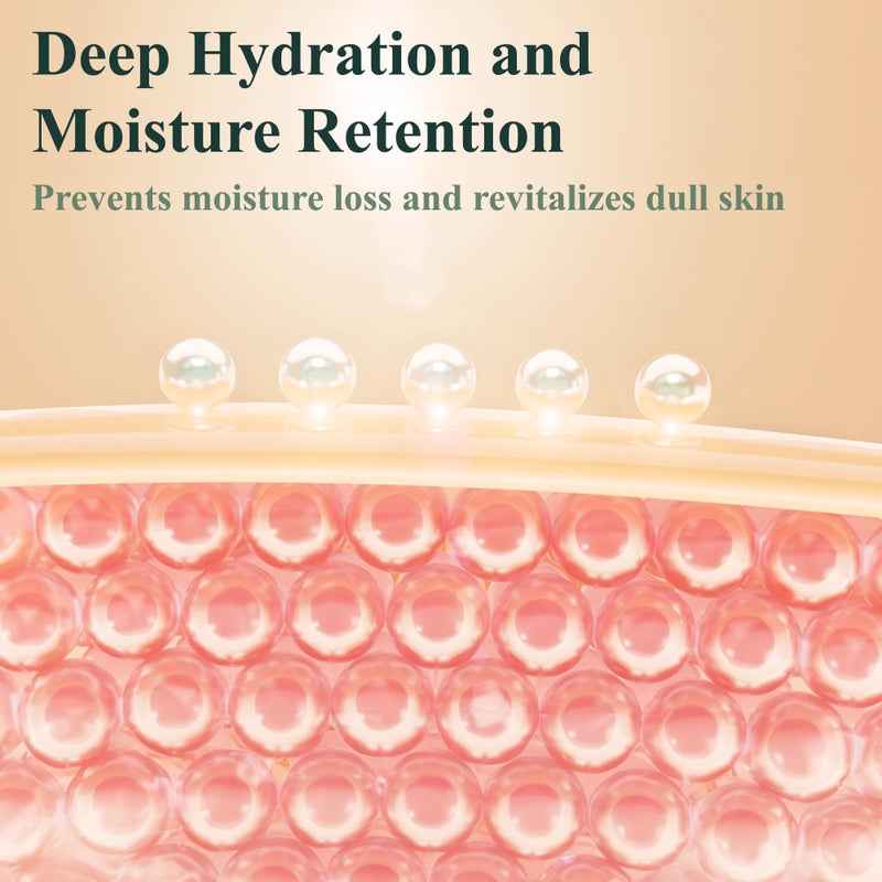 Madeca DERMA Revitalizing Sheet Mask 20pcs (100% Pure Cotton Sheets) with Centella Asiatica, Hyaluronic Acid, and Niacinamide â€“ Korean Skincare for Hydration & Skin Brightening for All Skin Types - Image 4