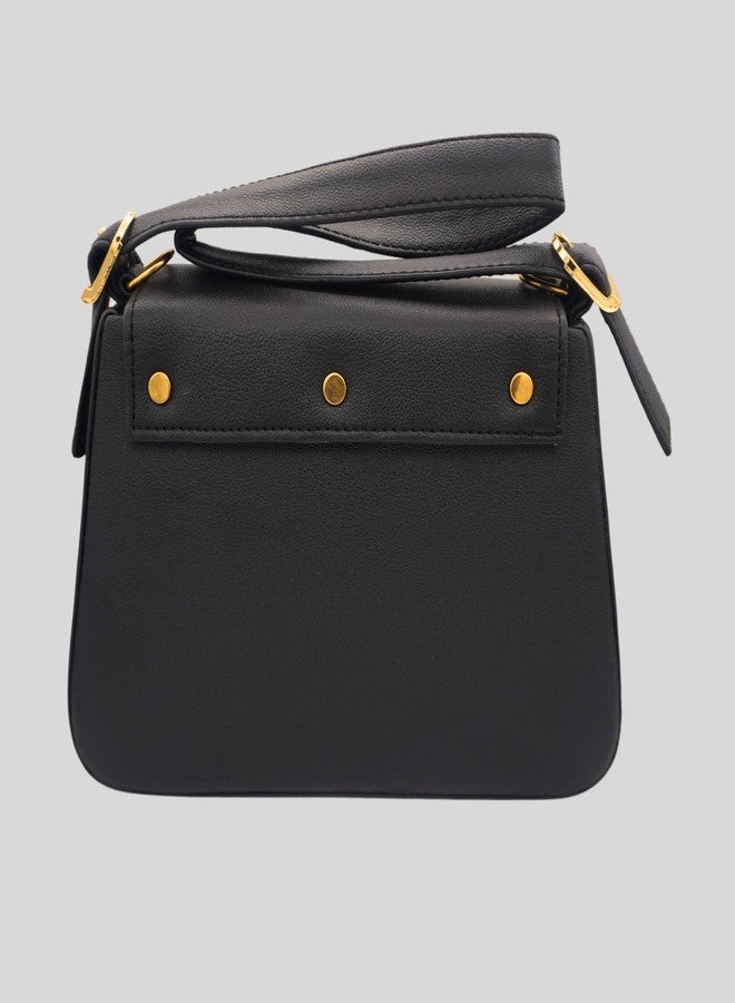 DAISY ROSE women girls party crossbody sling bag Suede Flap Sling bag | sling bags for stylish |Ladies Purse Handbag | Ladies Gift - Image 4