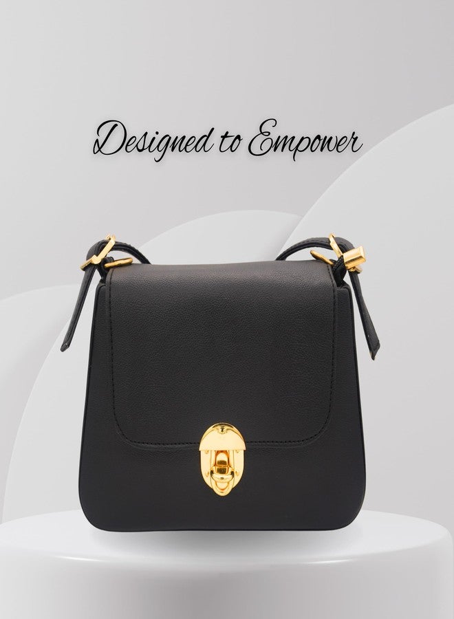 DAISY ROSE women girls party crossbody sling bag Suede Flap Sling bag | sling bags for stylish |Ladies Purse Handbag | Ladies Gift - Image 3