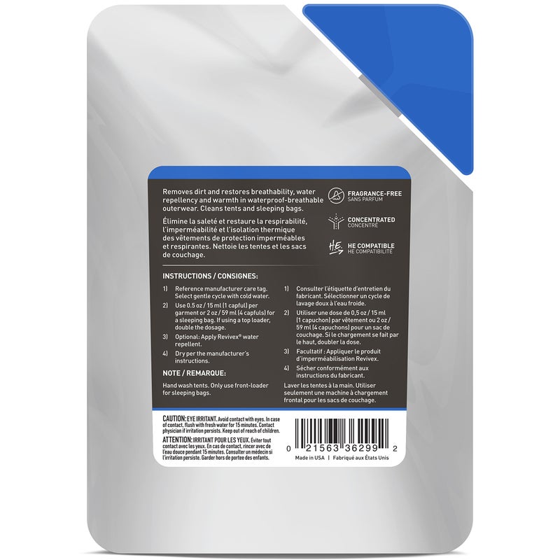 GEAR AID Outerwear Care Kit with Revivex Pro Cleaner and Revivex Wash-In Water Repellent - Image 3