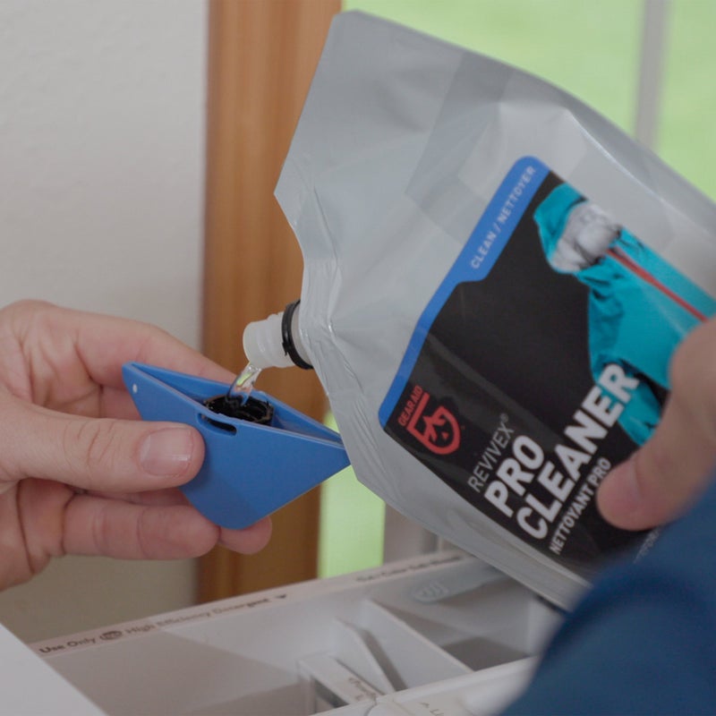 GEAR AID Outerwear Care Kit with Revivex Pro Cleaner and Revivex Wash-In Water Repellent - Image 4