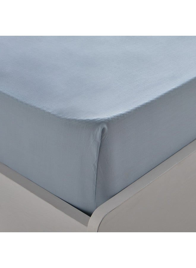 Home Box Bristol Polycotton Olympic Queen Fitted Sheet 200 x 25 x 160 cm - Image 4