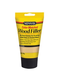 Minwax Minwax Color Matched Wood Filler 170g Natural 