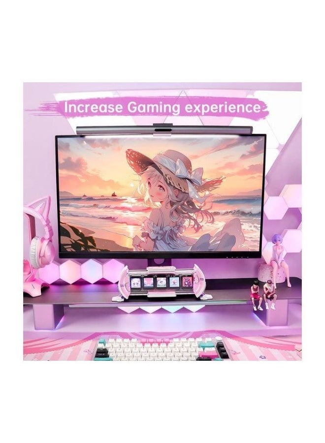 Divoom Times Gate Pixel Art Informative Display (Pink) - Image 5
