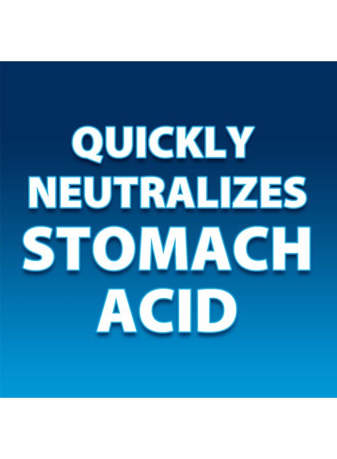 GAVISCON Extra Strength Cool Mint Liquid Antacid For Fast-Acting Heartburn Relief, 12 Ounces  - Image 3