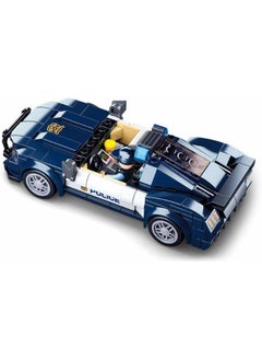 Sluban Sluban Town Series - Police Car Building Blocks 284 PCS with 2 Mini Figures - For Age 6+ Years Old  - Image 5