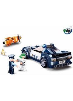Sluban Sluban Town Series - Police Car Building Blocks 284 PCS with 2 Mini Figures - For Age 6+ Years Old  - Image 2