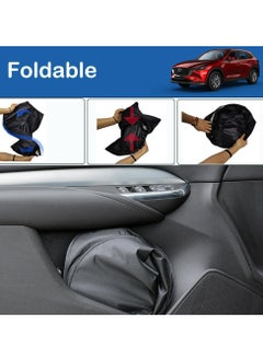 Cool Baby COOLBABY Windshield Sun Shade for Mazda CX-5 CX5 2017 2018 2019 2020 2021 2022 2023 Foldable Front Window Sunshade Screen Blocks UV Rays, Protector Cover Keeps The Vehicle Cooler  - Image 5