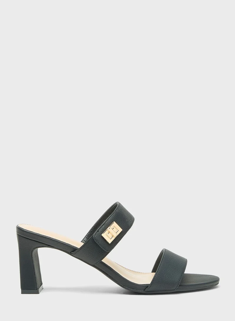 شو اكسبرس Block Heel Sandals