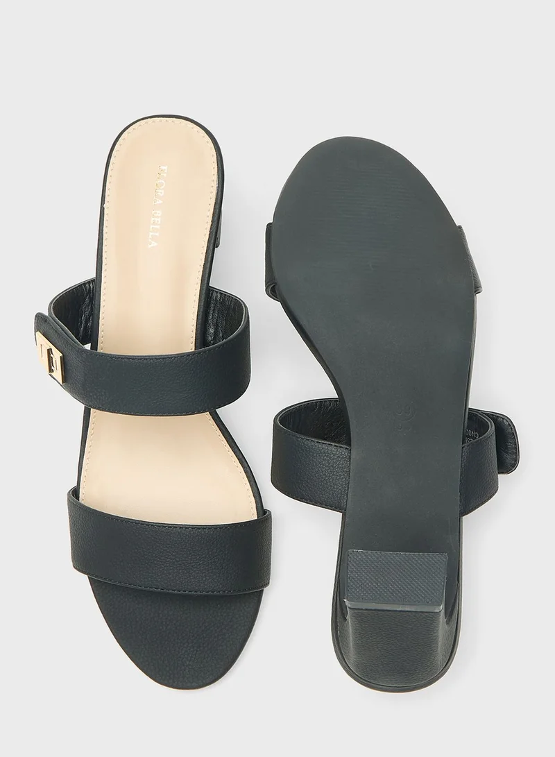 شو اكسبرس Block Heel Sandals