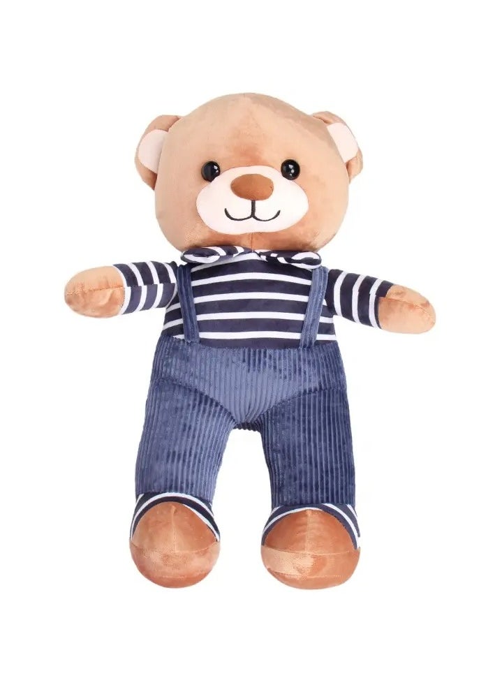 null - 60Cm Light Brown Soft Plush Teddy Bear - Lovely Gift For Girls And Women - Image 1