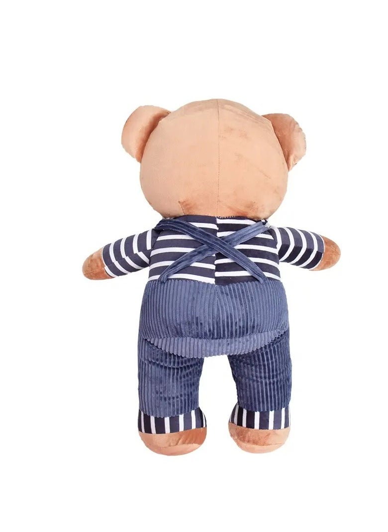 null - 60Cm Light Brown Soft Plush Teddy Bear - Lovely Gift For Girls And Women - Image 1