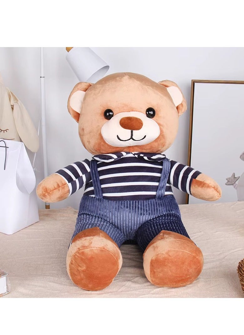 null - 60Cm Light Brown Soft Plush Teddy Bear - Lovely Gift For Girls And Women - Image 1
