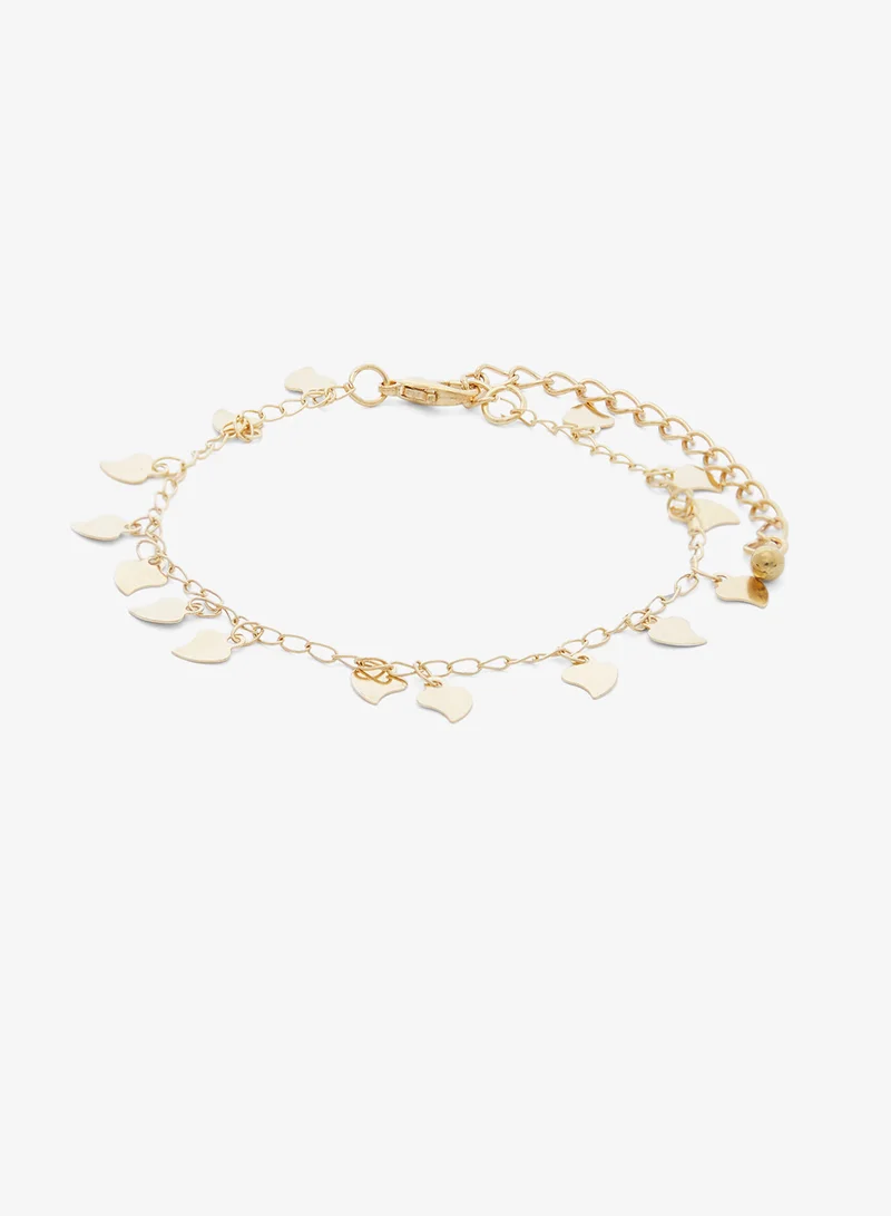 Ginger Multi layered Chain Bracelet Set