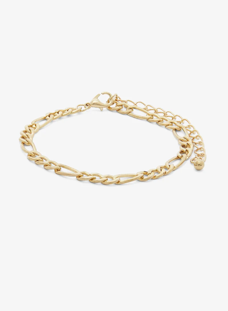 Ginger Multi layered Chain Bracelet Set