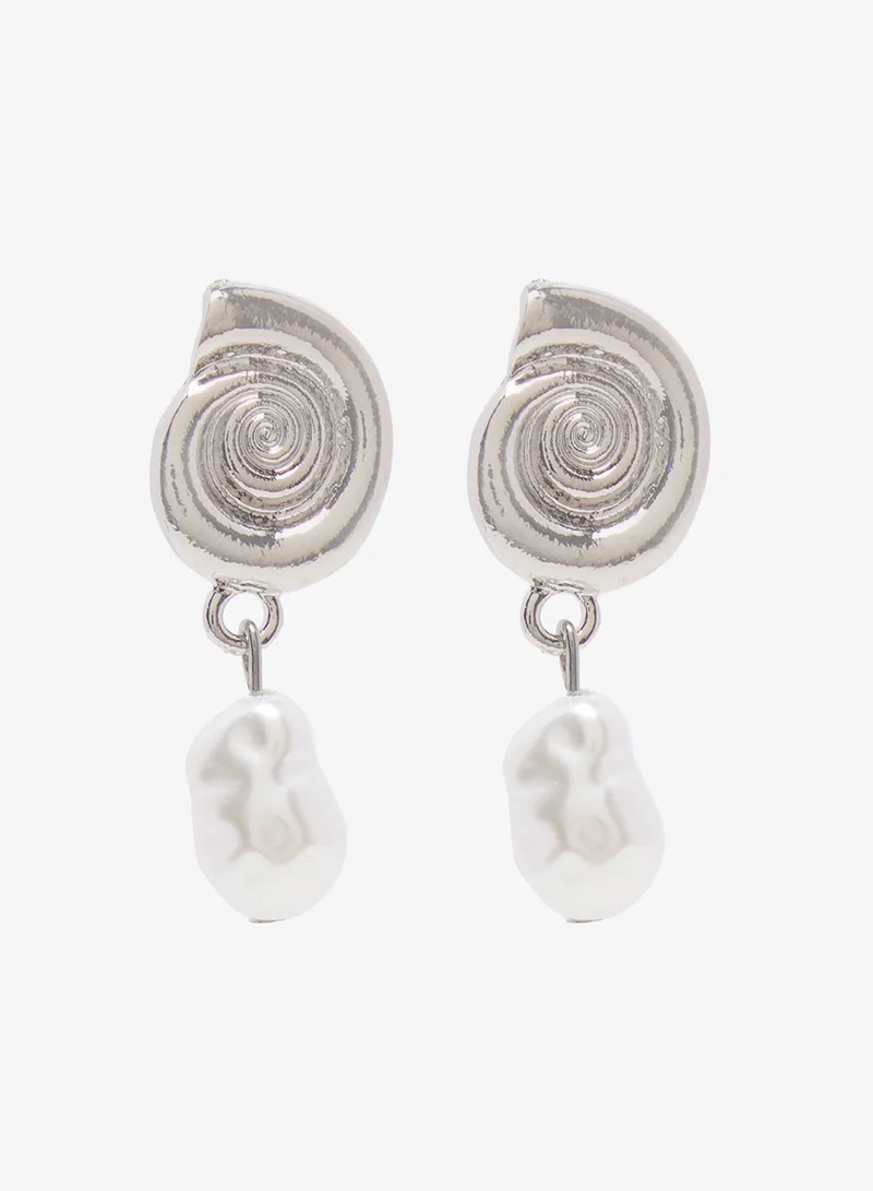 Ella Gold Gold Drop Down Earrings for Women | Best Price UAE