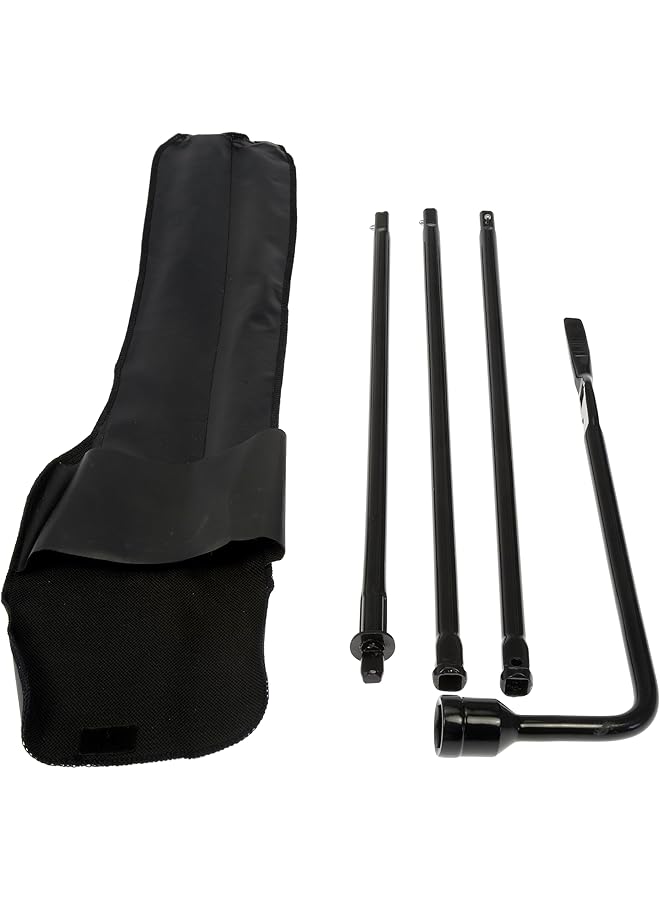 Dorman 926-000 Spare Tire Jack Handle/Wheel Lug Wrench Compatible With Select Cadillac/Chevrolet/Gmc Models, Black - Image 2