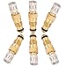 3DSKY Brass Tire Valve Stem Set 3DSKY Tractor Air Liquid Valve TR218A TR618A CH3 Core Housings Metal Replacement Stems for Farm Equipment Trailers 6PK - Image 2