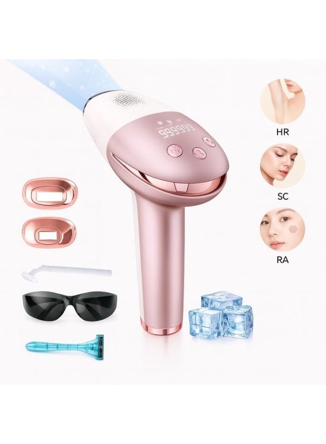 كرونير جهاز ازالة الشعر بالليزر، بدون الم CR-8822 - Image 5