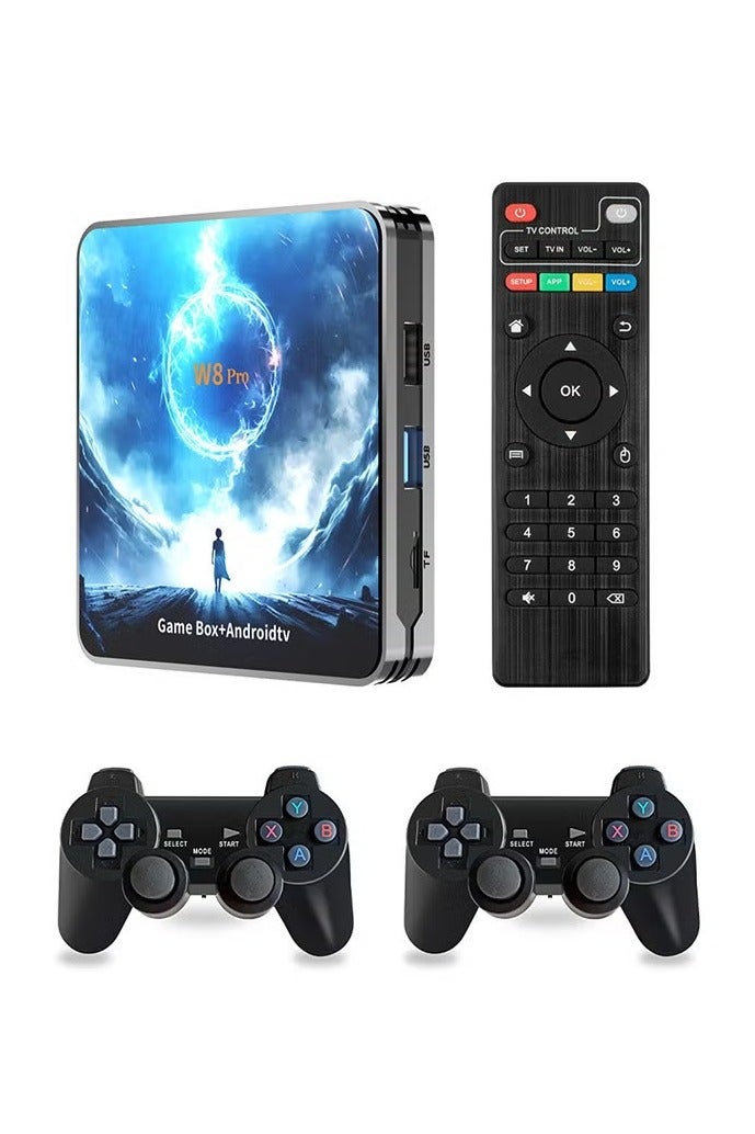 Retro Game Console Video Game Stick Lite 4K Upgraded 10000+ Games Classic 4K TV Game Console with 2.4G (64G) Wireless Controllers - Image 3