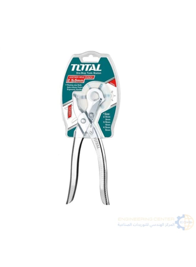 TOTAL Leather puncher 2.5 - 5 mm THT3351 Total