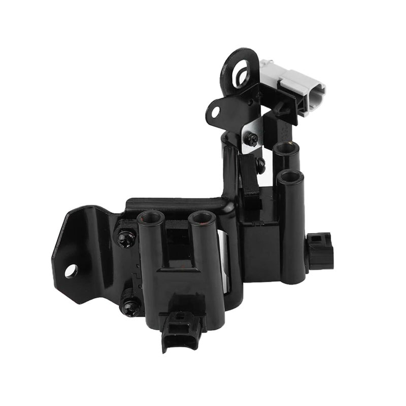 GP POWER Ignition Coil Pack Set of 1 Compatible With Dodge Verna Hyundai Accent 15 16 L4 2000 2001 2002 2003 2004 2005 Replacement For 2730122600 UF308 C1350
