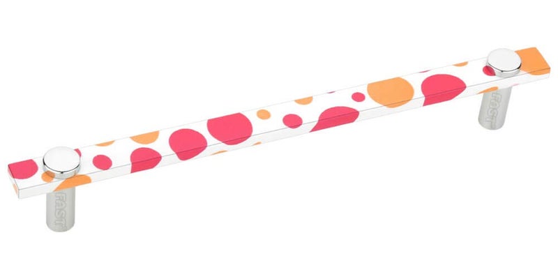 FAST Cpa02 Brass Multi Bubble Cabinet Handle For Wardrobe, Dresser Door & Drawers Cabinets Furniture Pull Handle 2Pcs (160 Mm, Orange, Steel, White, Pink) - Image 2