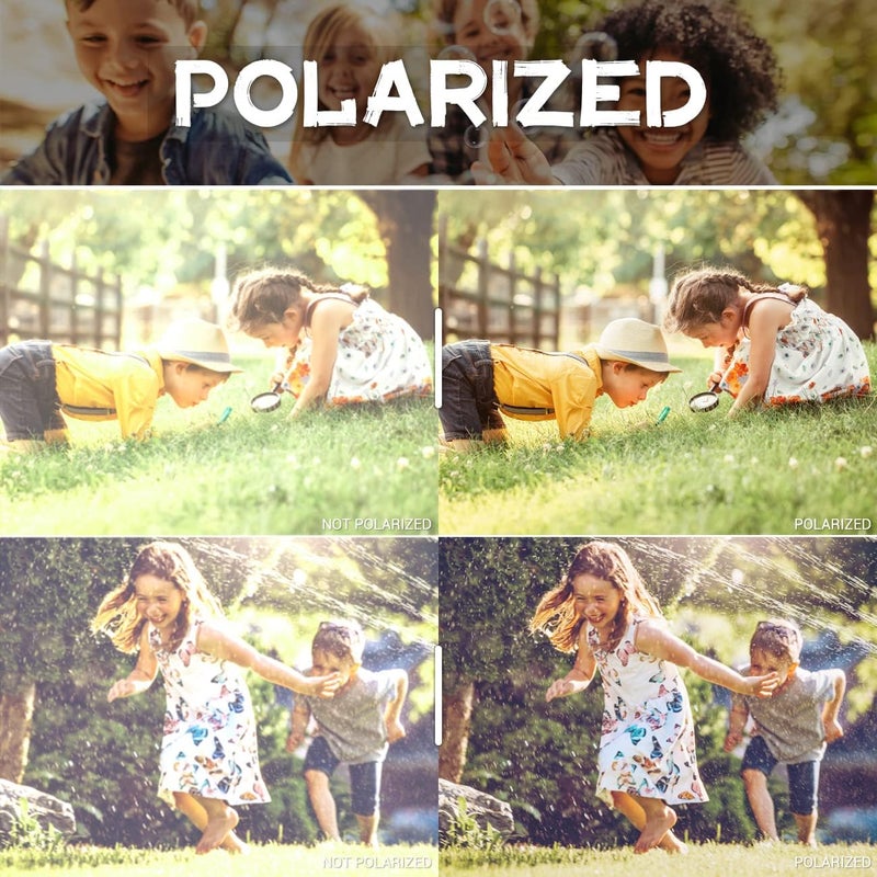 MAXJULI Baby Infant Sunglasses Safe, Soft, With Adjustable Strap 0-24 Months BPA Free 7002 - Image 2