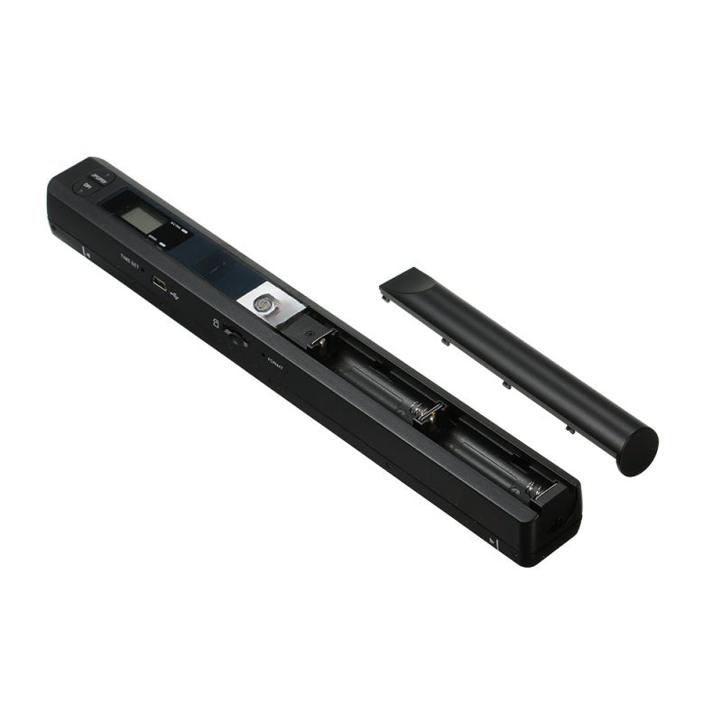 Portable Document Scanner 300/600/900 DPI Fast 3-Second Scanning Handheld Scanner - 32G SD Card Supported Mini Scanner for On-the-Go Document & Book Scanning - Image 5